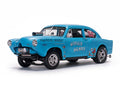 1951 Kaiser Henry J ser Blue "Horrid Henry" Limited Edition to 999 pieces Worldwide 1/18 Diecast Car Model by Sunstar