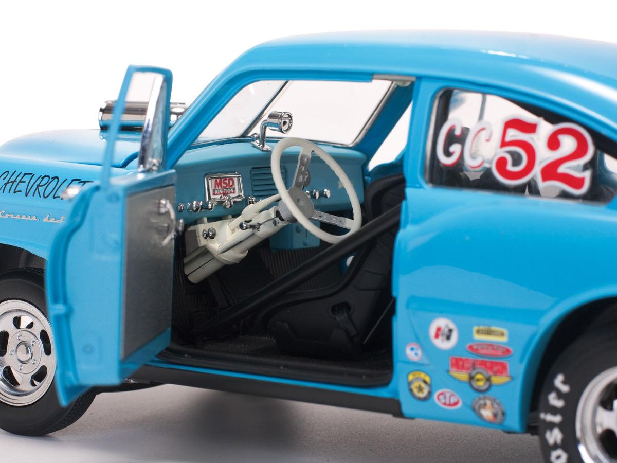 1951 Kaiser Henry J ser Blue "Horrid Henry" Limited Edition to 999 pieces Worldwide 1/18 Diecast Car Model by Sunstar