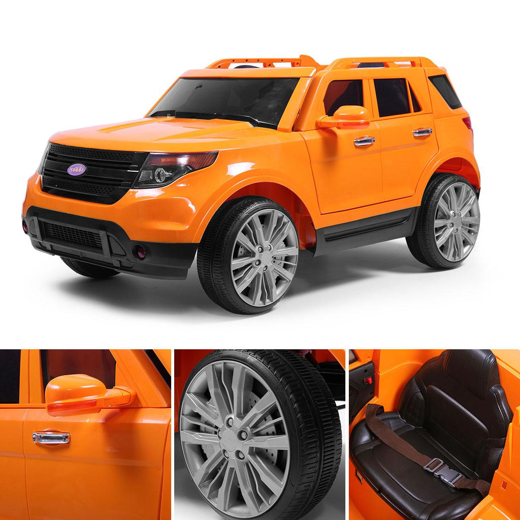 Tobbi Oran6V Kids Ride On Car W/MP3 Electric Battery Power Remote Control