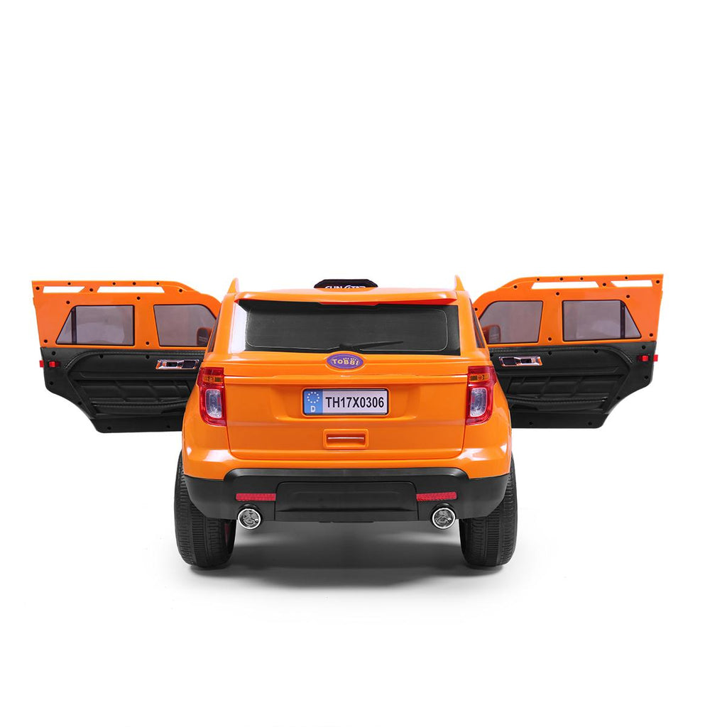 Tobbi Oran6V Kids Ride On Car W/MP3 Electric Battery Power Remote Control