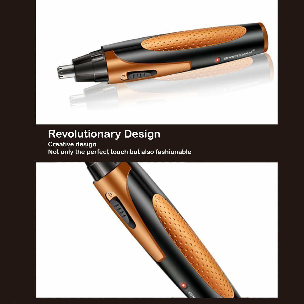Nose Trimmer Electric Cutter of Hair Nose and Ears Multifunction Face Facial