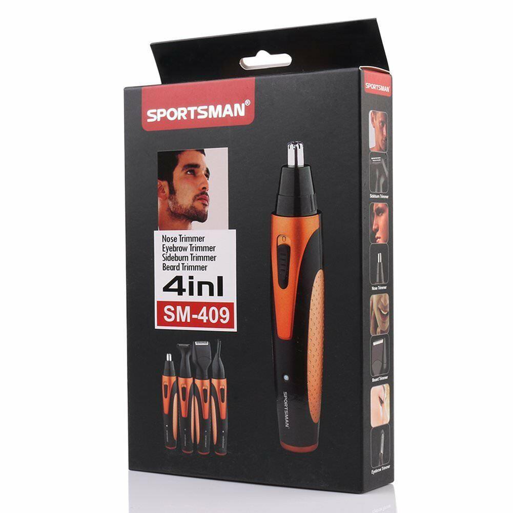 Nose Trimmer Electric Cutter of Hair Nose and Ears Multifunction Face Facial