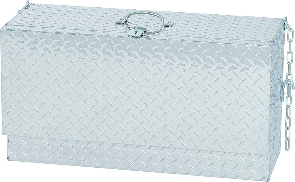 Weaver Leather Livestock Mini Deep Hanging Aluminum Tread Plate Show Box