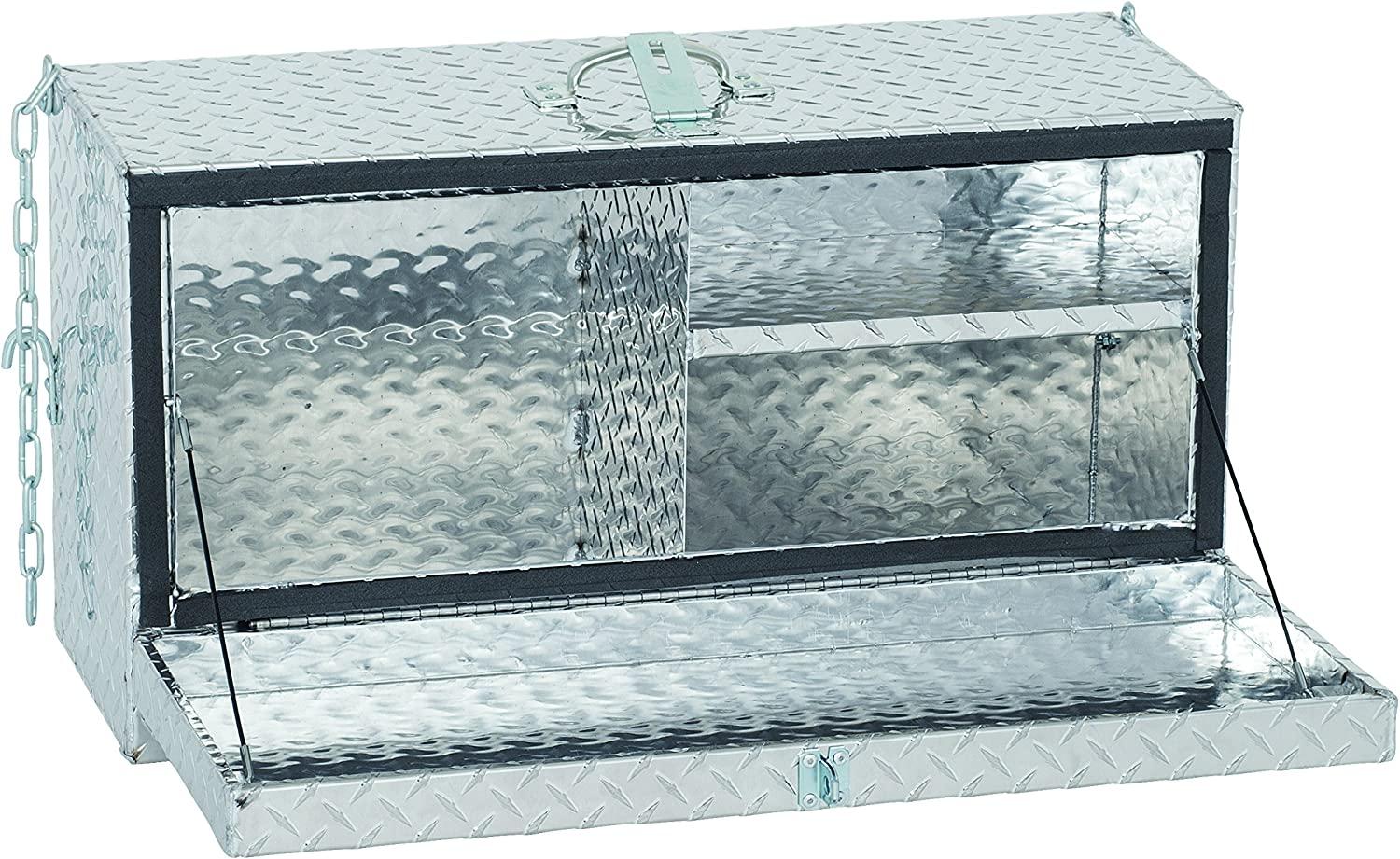 Weaver Leather Livestock Mini Deep Hanging Aluminum Tread Plate Show Box
