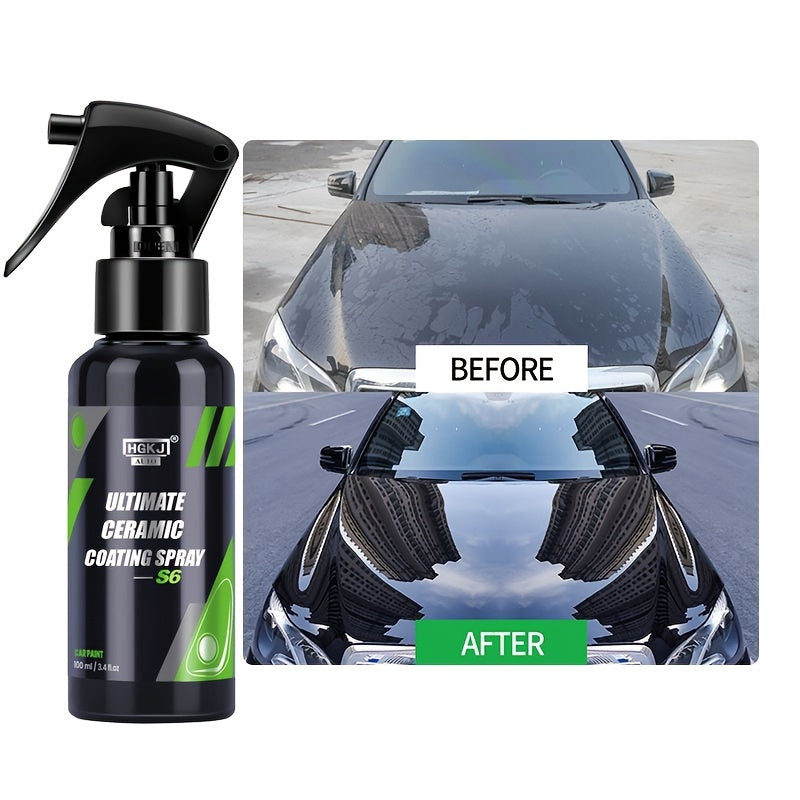 Superior Ceramic Coating Spray - Extend The Life Of Your Wax, Sealant, And Paint Care!