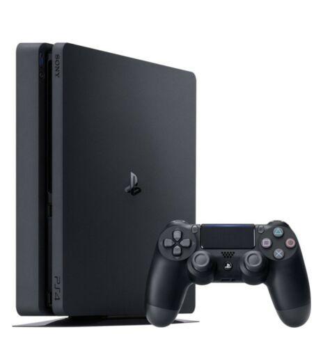 Sony PlayStation PS4 1TB Slim Gaming Console Black CUH-2215B Fast Shipping