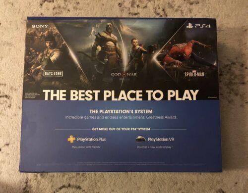Sony PlayStation PS4 1TB Slim Gaming Console Black CUH-2215B Fast Shipping