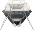 Table barbecue ceramic grill  UnicTG-III Long 615416 from Japan