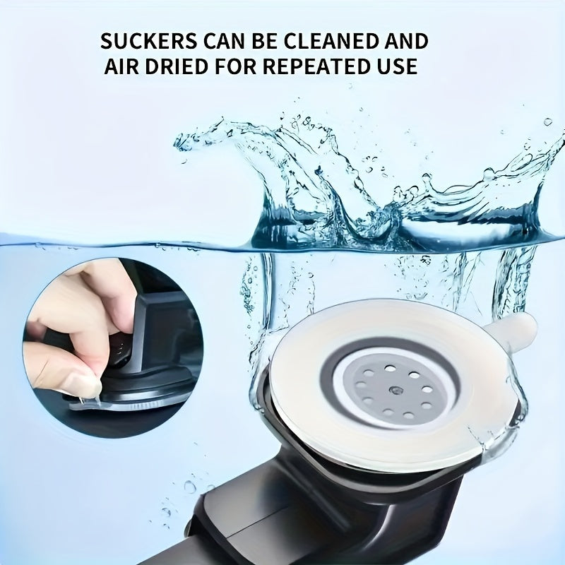 Car Suction Cup Navigation Bracket Telescopic Rod Universal Mobile Phone Bracket
