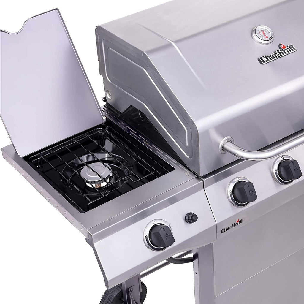 463352521 Performance 4-Burner Cart Style Liquid Propane Gas Grill, S