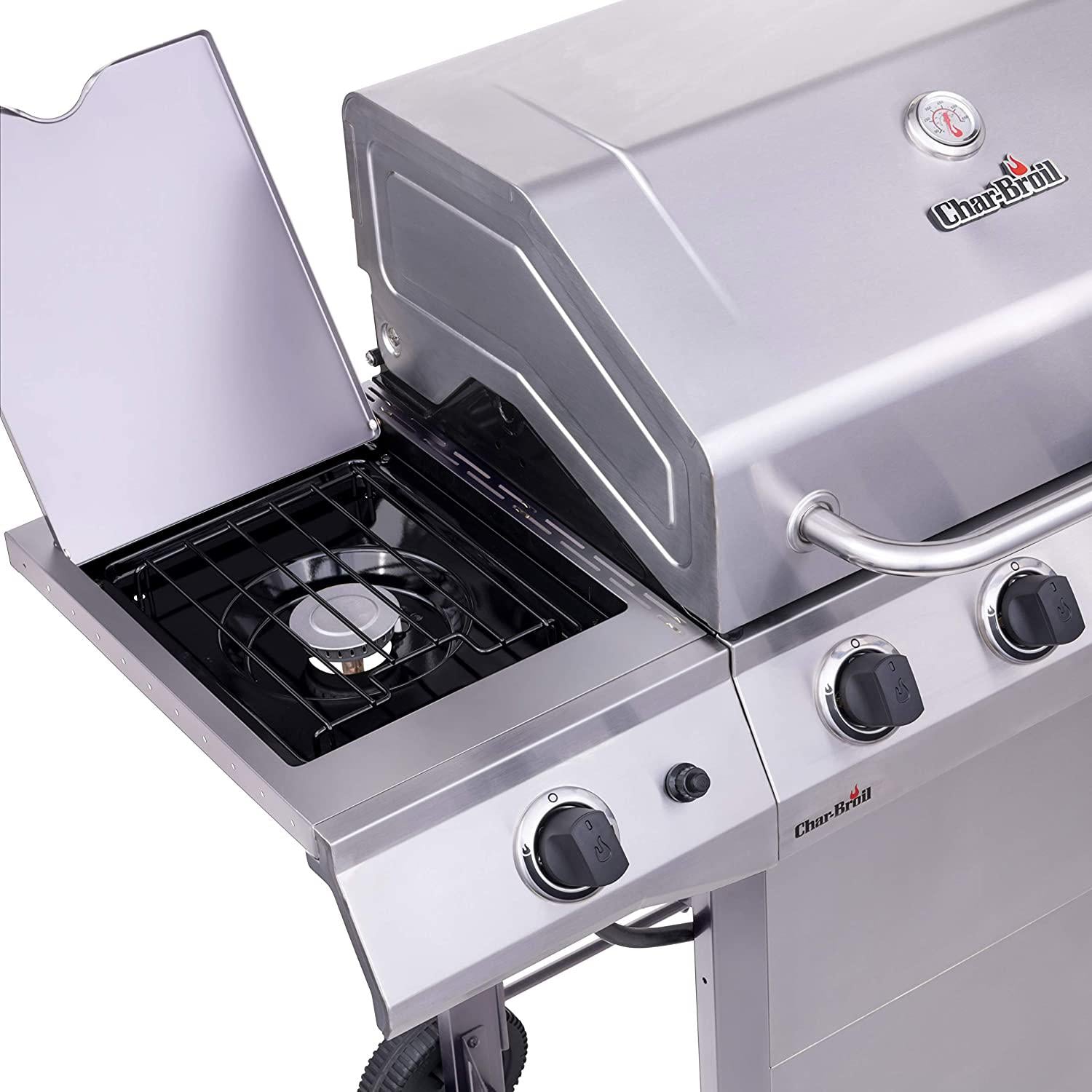 463352521 Performance 4-Burner Cart Style Liquid Propane Gas Grill, S