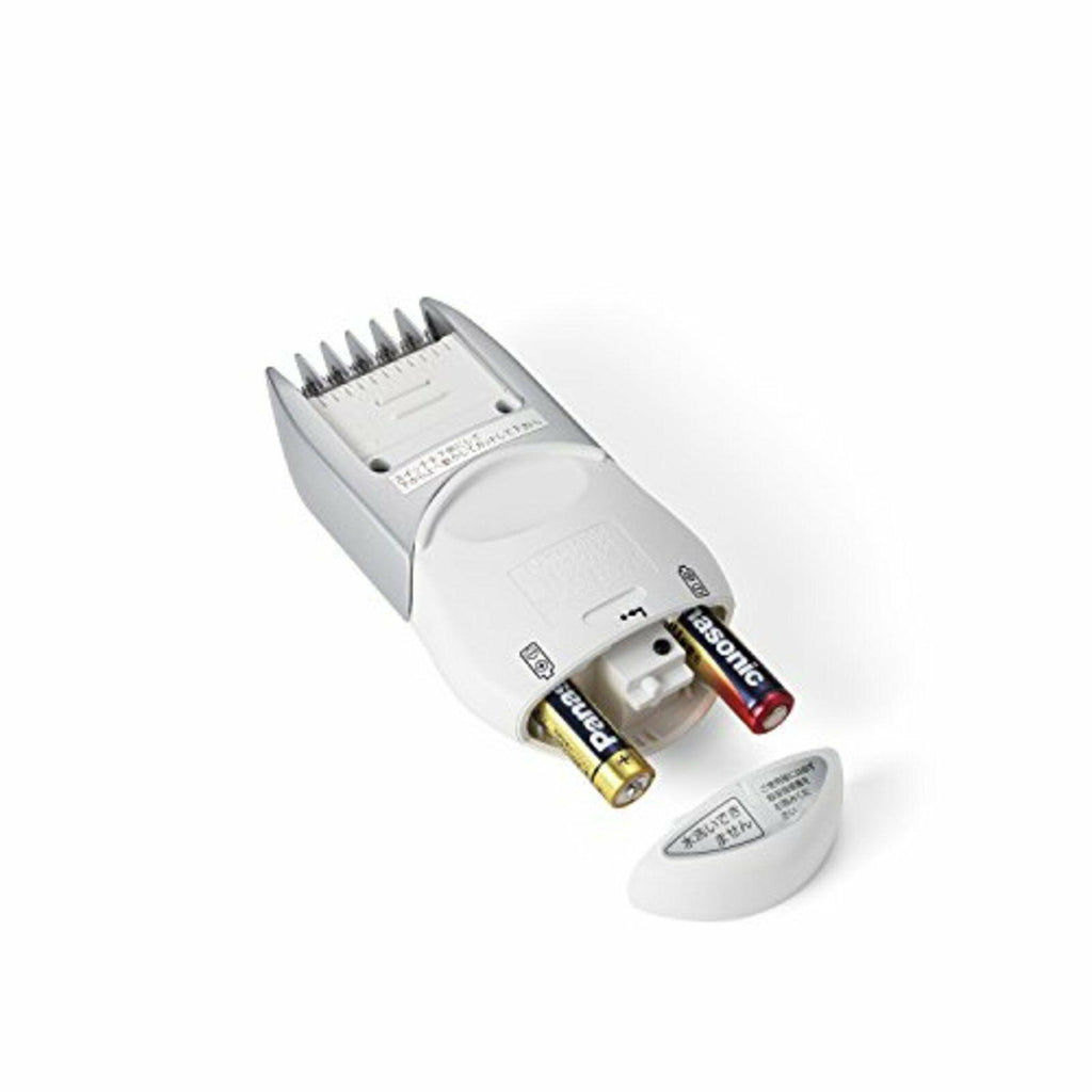 Panasonic Self Hair Cutter White Er-gs40-w Japan H3042