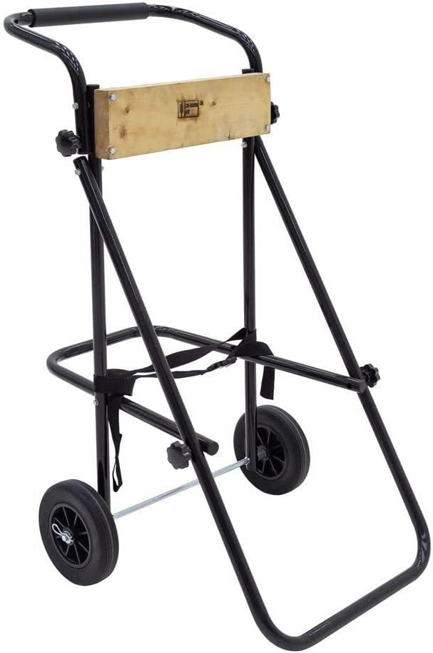 30 HP Outboard Motor Cart Engine Stand with Folding Handle