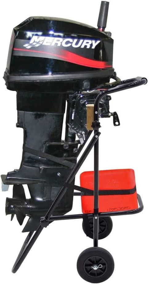 30 HP Outboard Motor Cart Engine Stand with Folding Handle