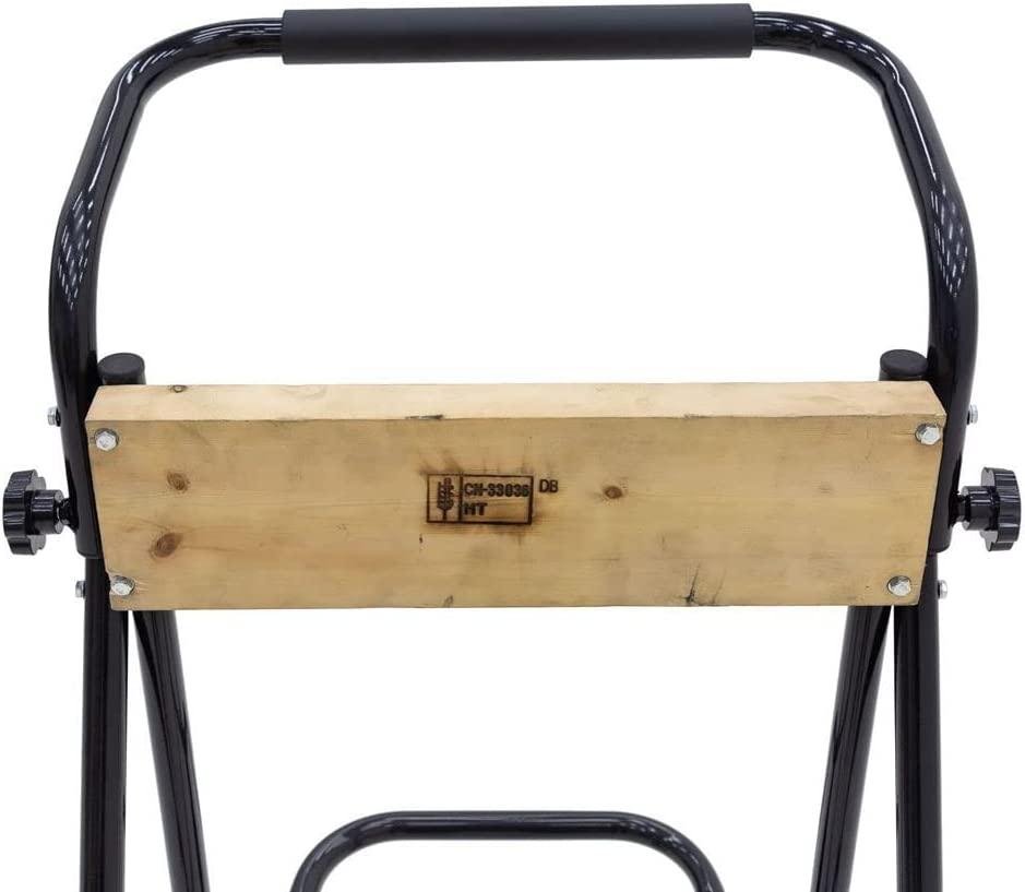 30 HP Outboard Motor Cart Engine Stand with Folding Handle
