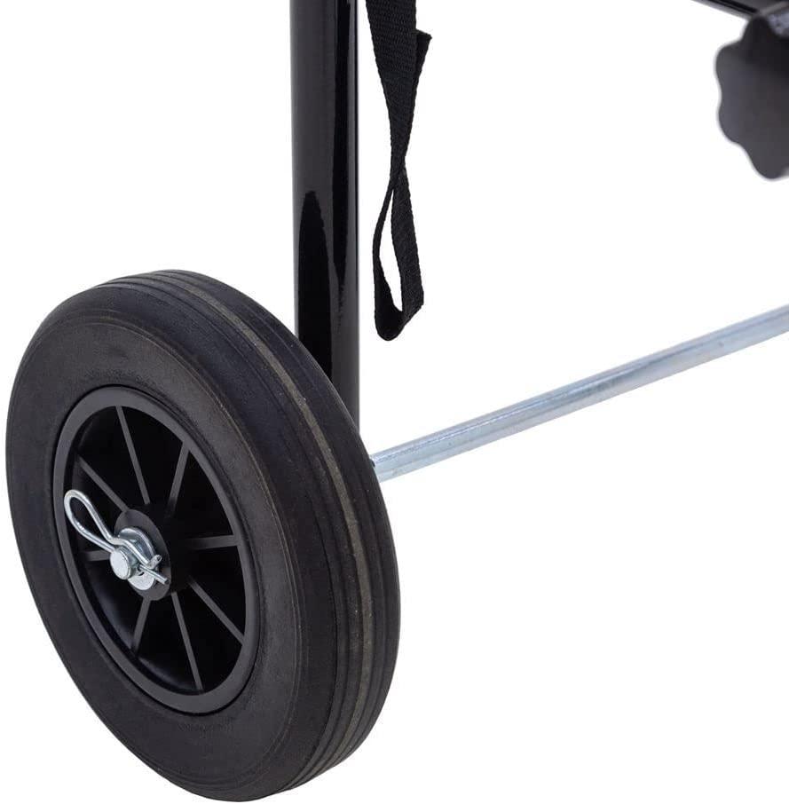 30 HP Outboard Motor Cart Engine Stand with Folding Handle