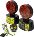 r International C6304 LED Wireless Magnetic Trailer Towing Light Kit