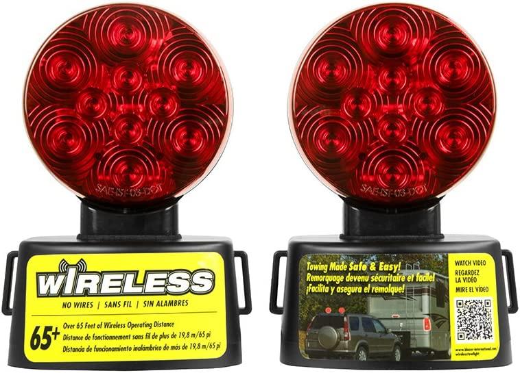 r International C6304 LED Wireless Magnetic Trailer Towing Light Kit
