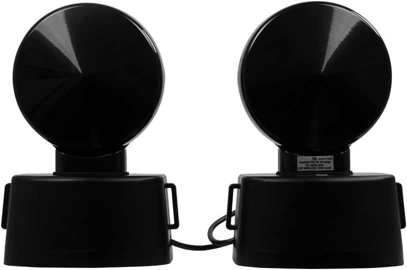 r International C6304 LED Wireless Magnetic Trailer Towing Light Kit