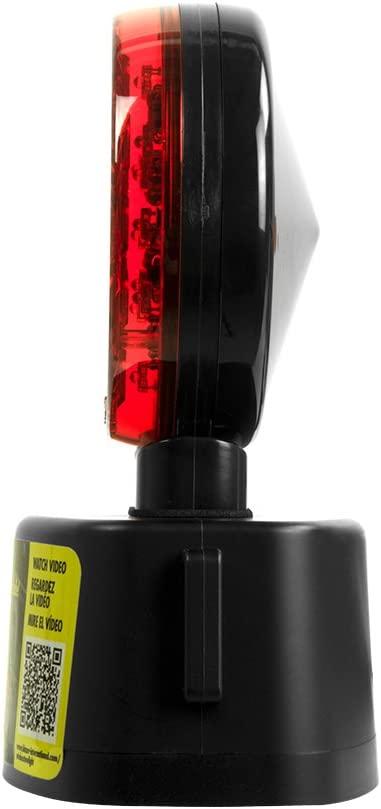 r International C6304 LED Wireless Magnetic Trailer Towing Light Kit