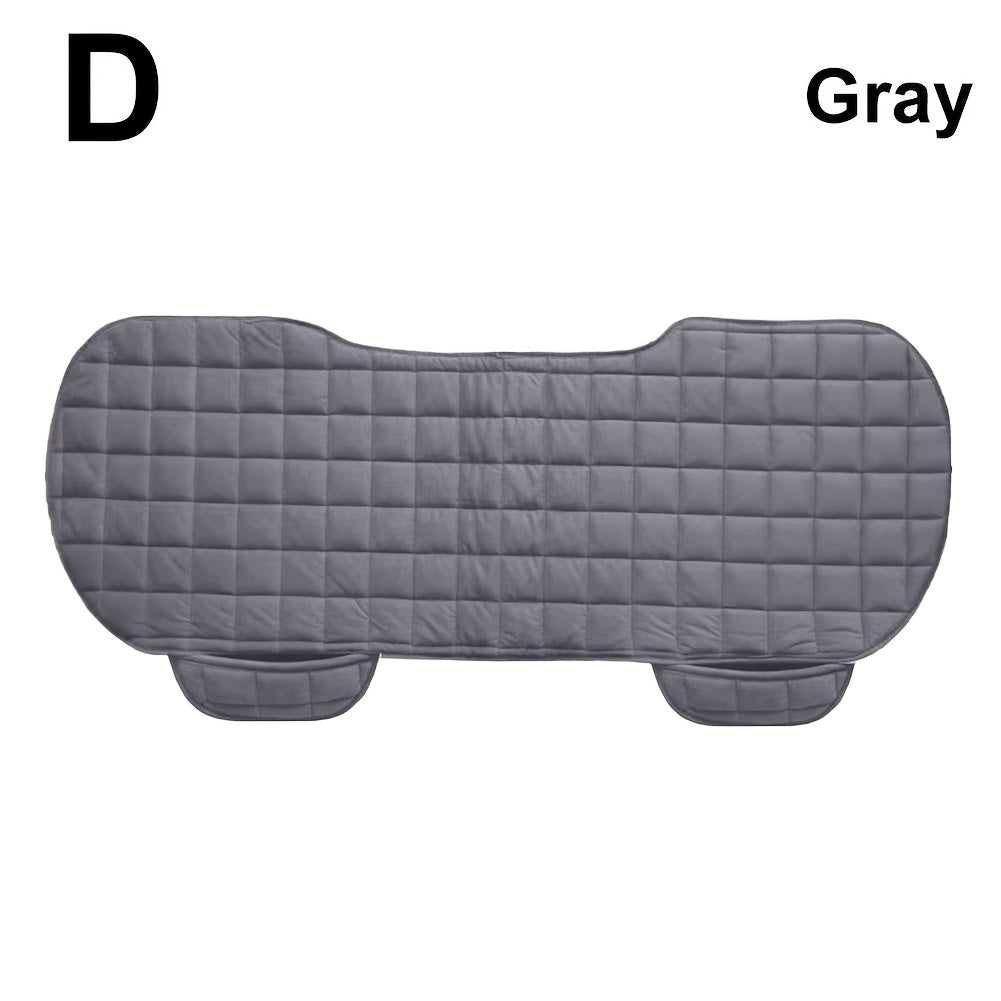Car Seat Cover Rear Cushion FlocCloth Universal Auto Van Protector Car Seat Cushion Rear Seat Cushion