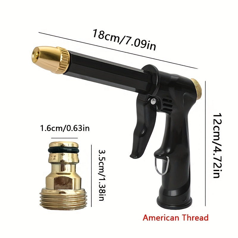 Effortlessly Clean Your Car With This High-Pressure Water Spray Shower Wand!