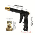 Effortlessly Clean Your Car With This High-Pressure Water Spray Shower Wand!