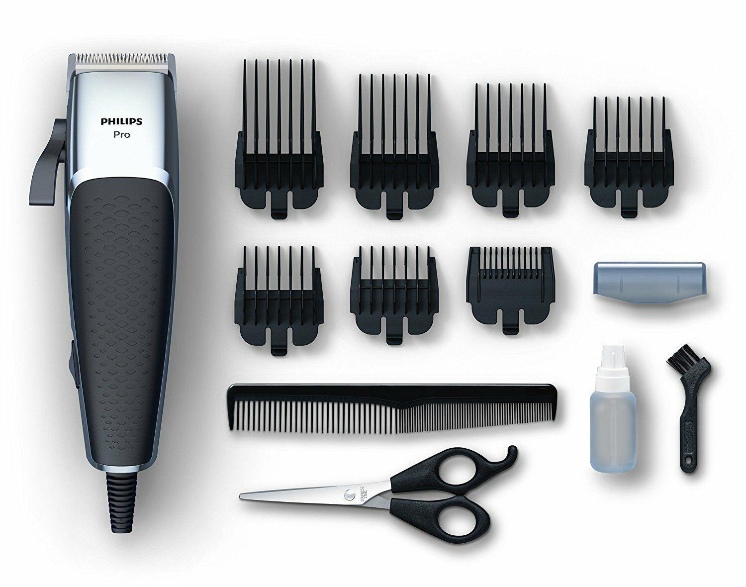 Philips 5000 Series Hc5100/15 Professional Hair Clipper With 7 Guide Combs