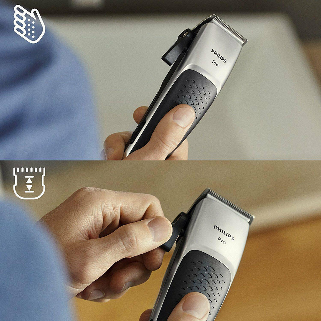 Philips 5000 Series Hc5100/15 Professional Hair Clipper With 7 Guide Combs