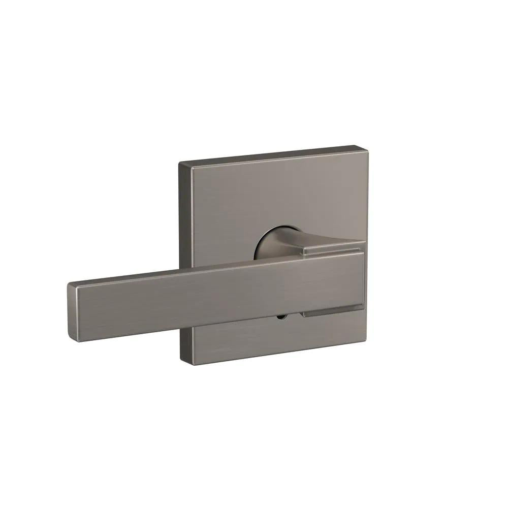 Custom Northbrook Satin Nickel Collins Trim Combined Interior Door Lever