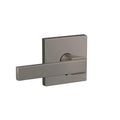 Custom Northbrook Satin Nickel Collins Trim Combined Interior Door Lever