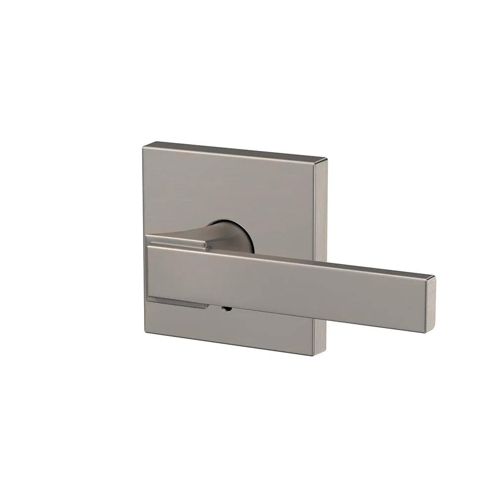 Custom Northbrook Satin Nickel Collins Trim Combined Interior Door Lever