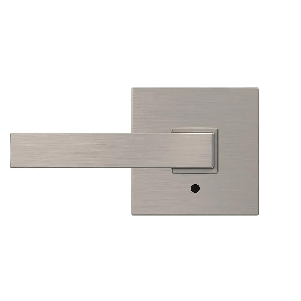 Custom Northbrook Satin Nickel Collins Trim Combined Interior Door Lever