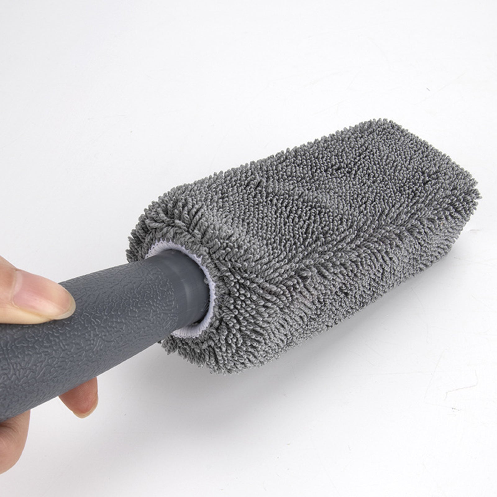 Car Cleaning Brush, Car Wheel Hub Cleaning Brush Wheel Rim Cleaner Detailing Brush Cleaning Tool For Car Trunk Motorcycle Auto