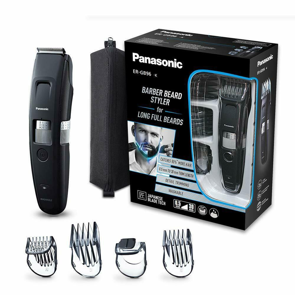 Panasonic Er-gb96 Machine of Shaving Clipper Beard 58 Fittings Dual Voltage