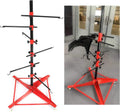 HECASA Panel Tree Paint Stand Panel Holder Adjustable Center Post Hang Automotive Doors Fenders Bumpers