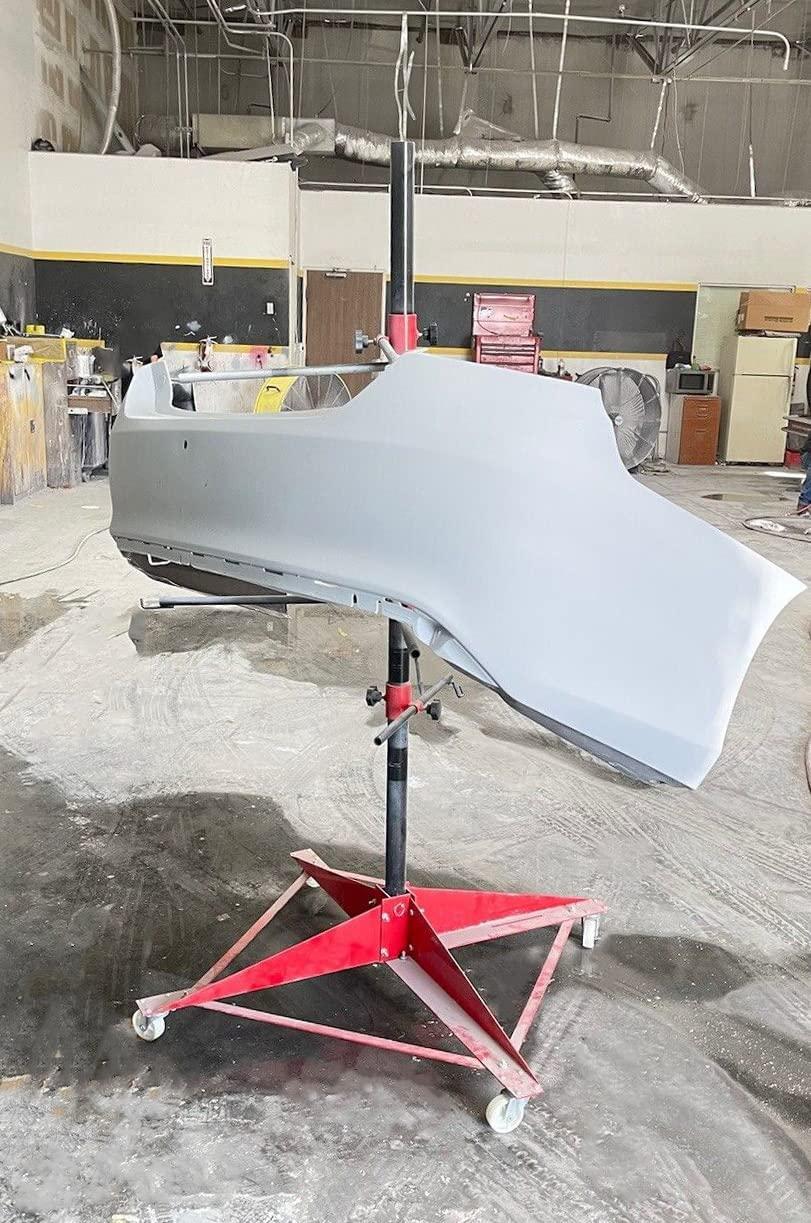 HECASA Panel Tree Paint Stand Panel Holder Adjustable Center Post Hang Automotive Doors Fenders Bumpers