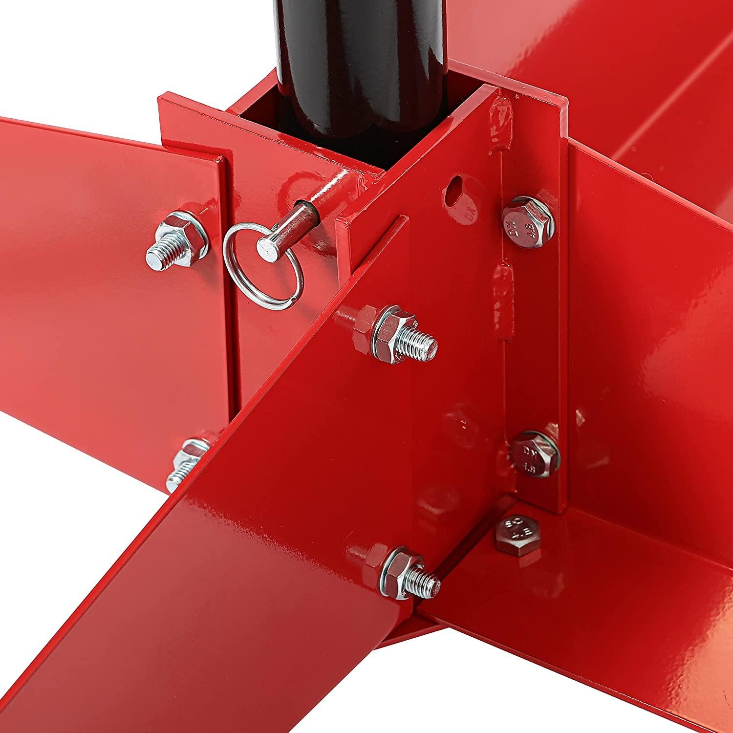 HECASA Panel Tree Paint Stand Panel Holder Adjustable Center Post Hang Automotive Doors Fenders Bumpers