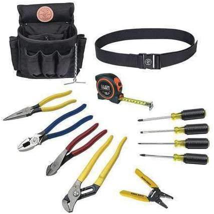92003 General Hand Tool Kit,No. Of Pcs. 12,New
