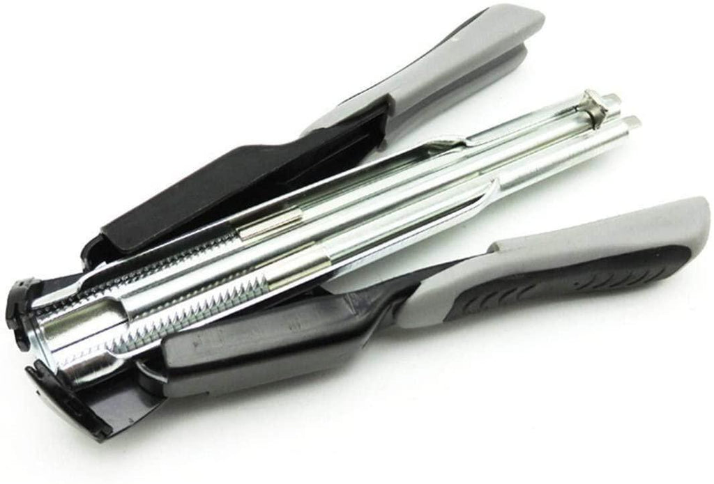 Pliers Tool Pliers Hand Tool， with 2500 C Clips Spring Loaded Fastening CaClamp Fences Hog Ring Pliers