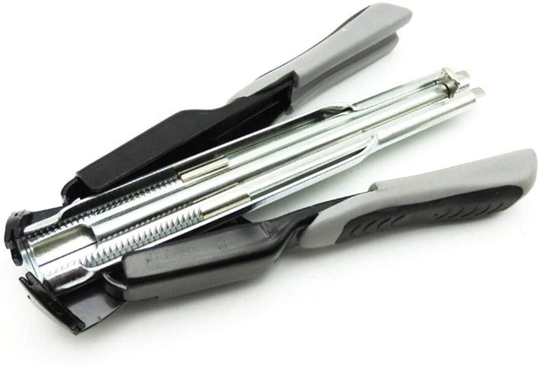 Pliers Tool Pliers Hand Tool， with 2500 C Clips Spring Loaded Fastening CaClamp Fences Hog Ring Pliers