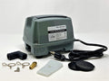 Blue Diamond ET60+ Plus - Septic or Pond Linear Diaphragm Air Pump with  Additional Air Filter