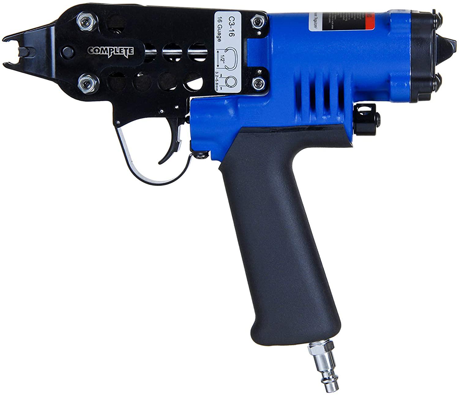 Complete SC760-16 16 Gauge, 1/2 Inch C RING Pneumatic Hog Ring Tool