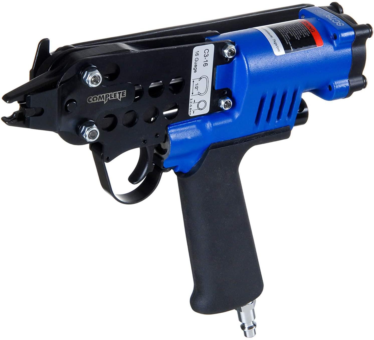 Complete SC760-16 16 Gauge, 1/2 Inch C RING Pneumatic Hog Ring Tool