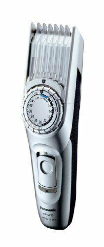 Panasonic ER-GC70-S Men's gray silver hair cutter