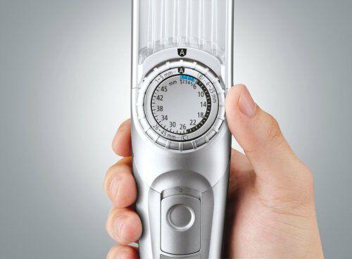 Panasonic ER-GC70-S Men's gray silver hair cutter