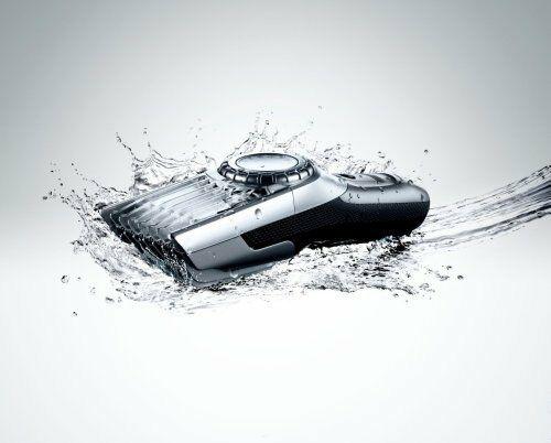 Panasonic ER-GC70-S Men's gray silver hair cutter
