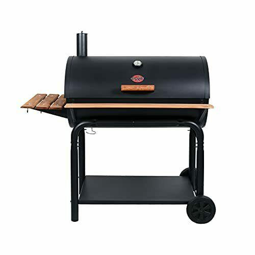 2137 Outlaw Charcoal Grill 950 Square Inch Black