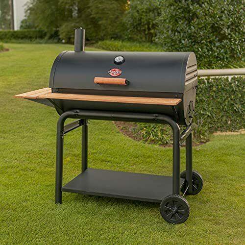 2137 Outlaw Charcoal Grill 950 Square Inch Black