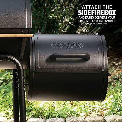 2137 Outlaw Charcoal Grill 950 Square Inch Black
